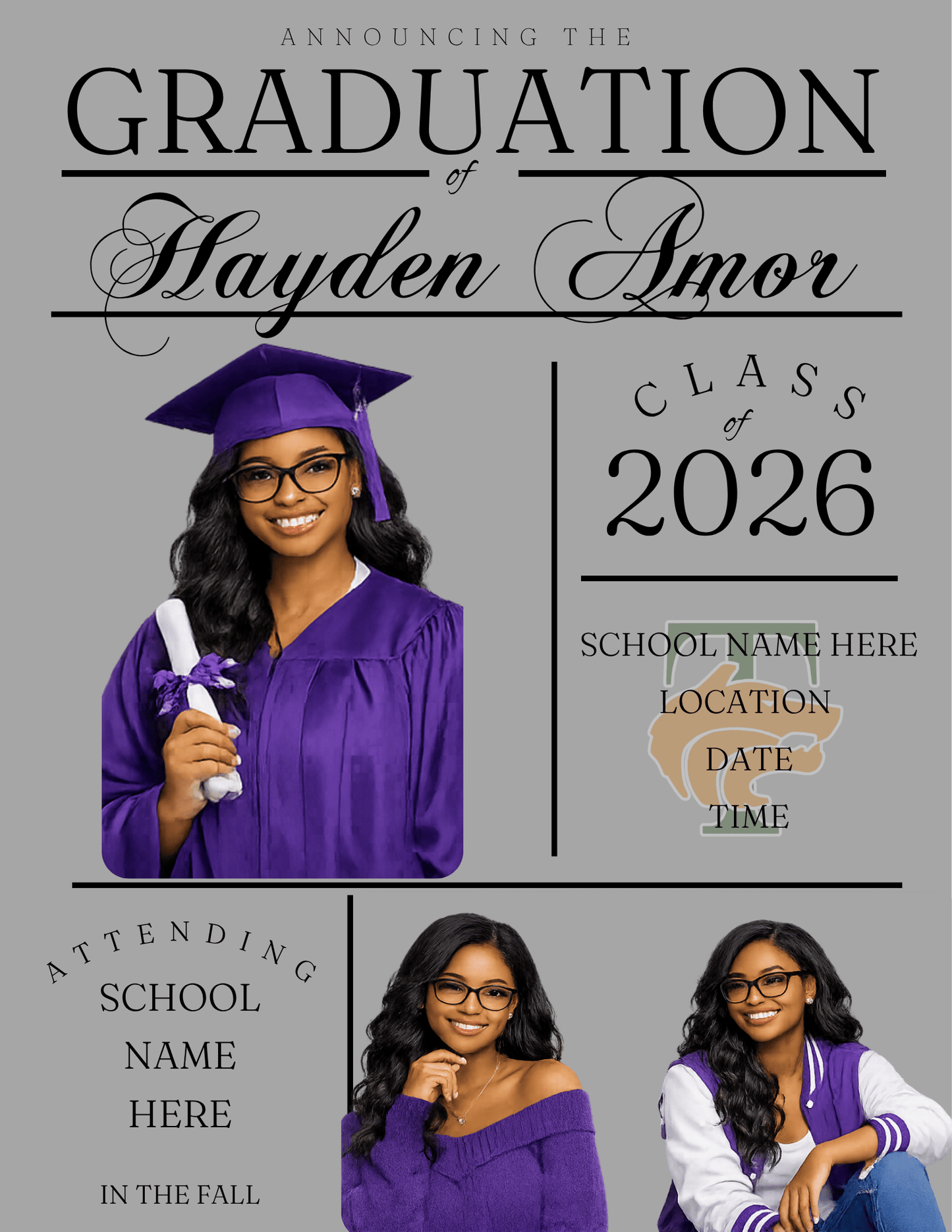 Graduation Invitations