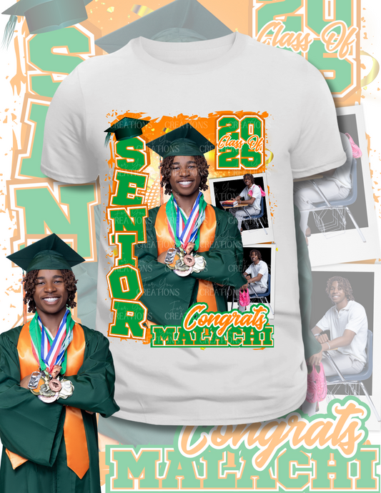 Malachi '25 Graduation