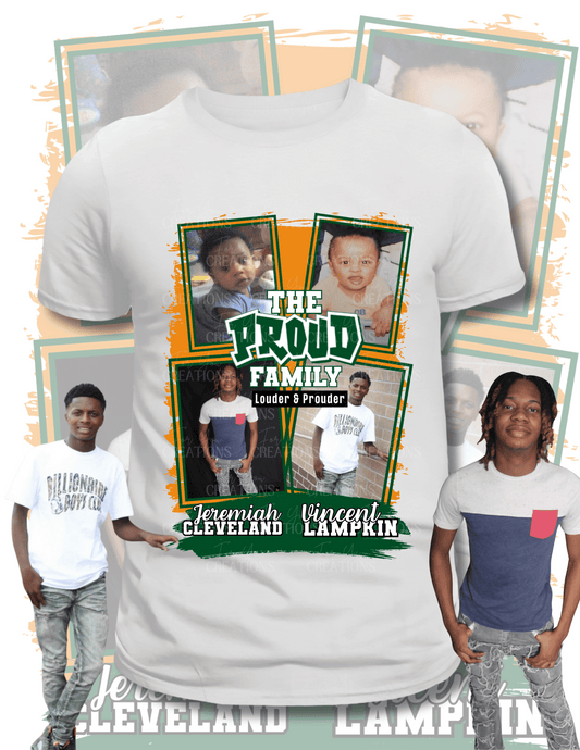 Jeremiah & Vincent Proud Family