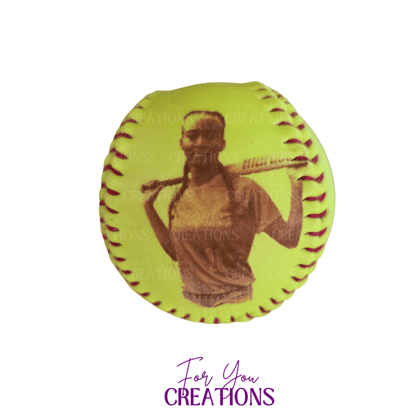 Custom Athlete Keepsake