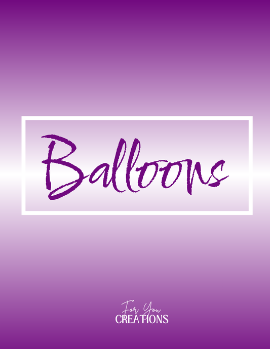 Balloon Install