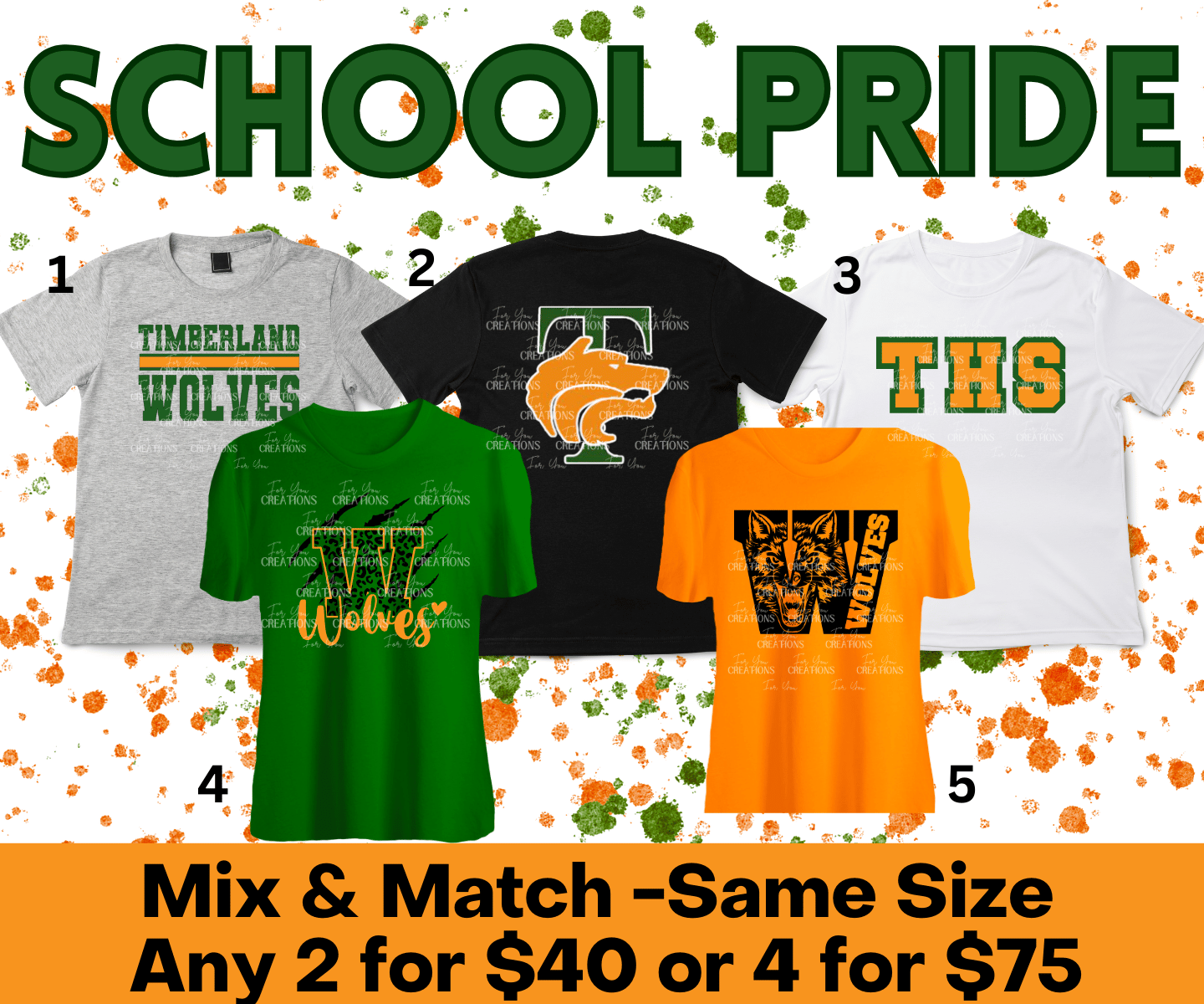 THS School Pride Bundle
