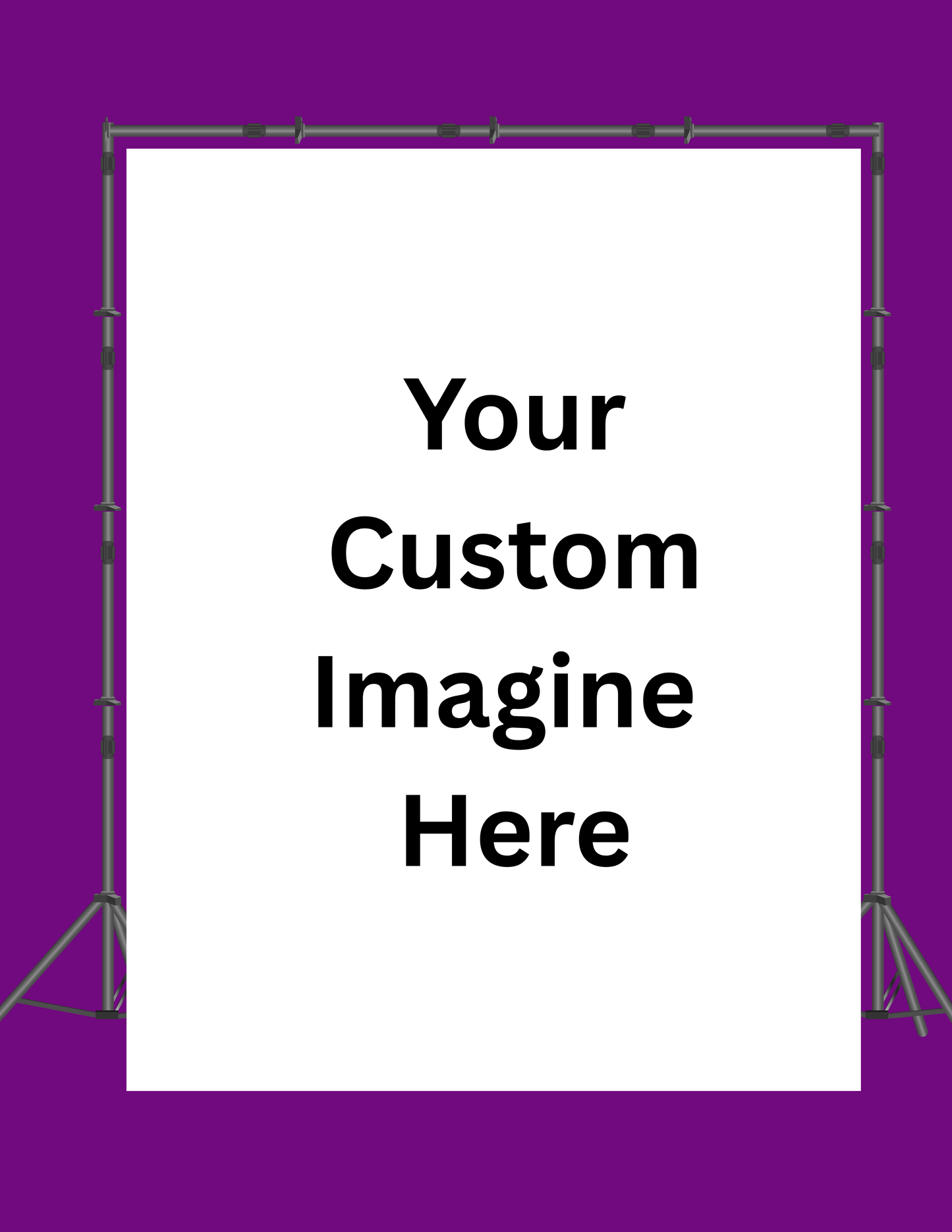 5x8 Custom Backdrop