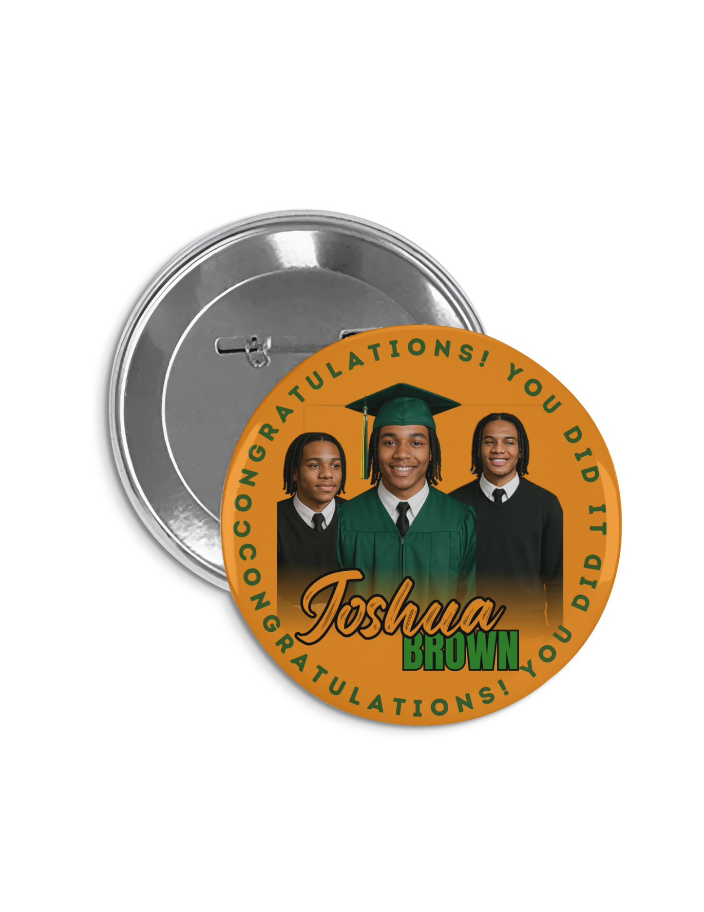 Graduation Buttons