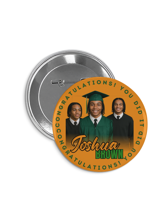 Graduation Buttons