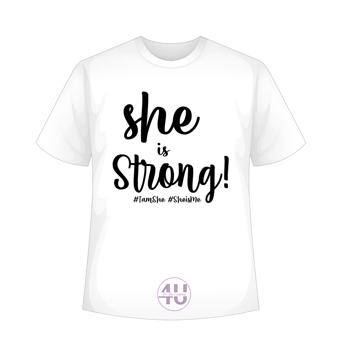 She is Strong