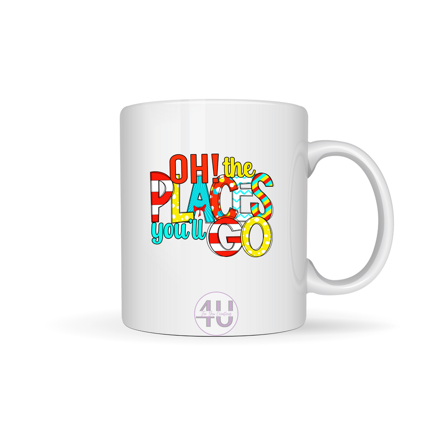 Oh the Places Mug