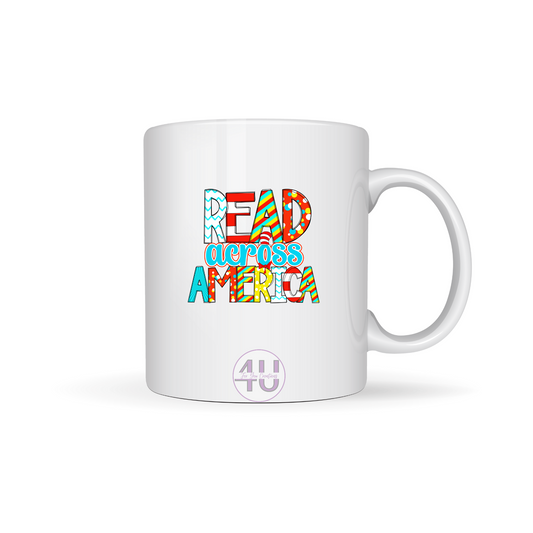 Read Across America Mug