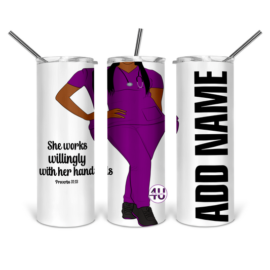 Nurse Tumbler