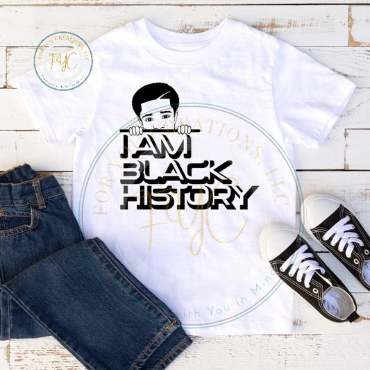 Boy -I am Black History