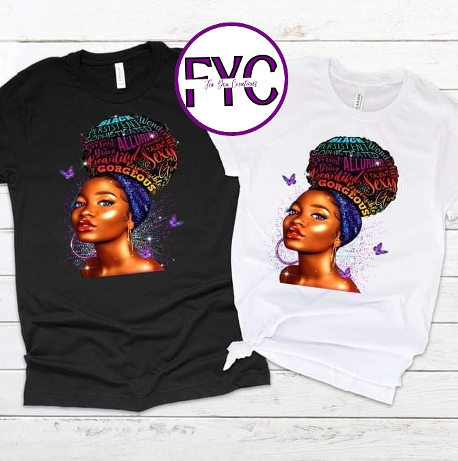 Black Beautiful Gorgeous