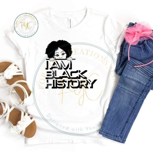 Girl -I am Black History